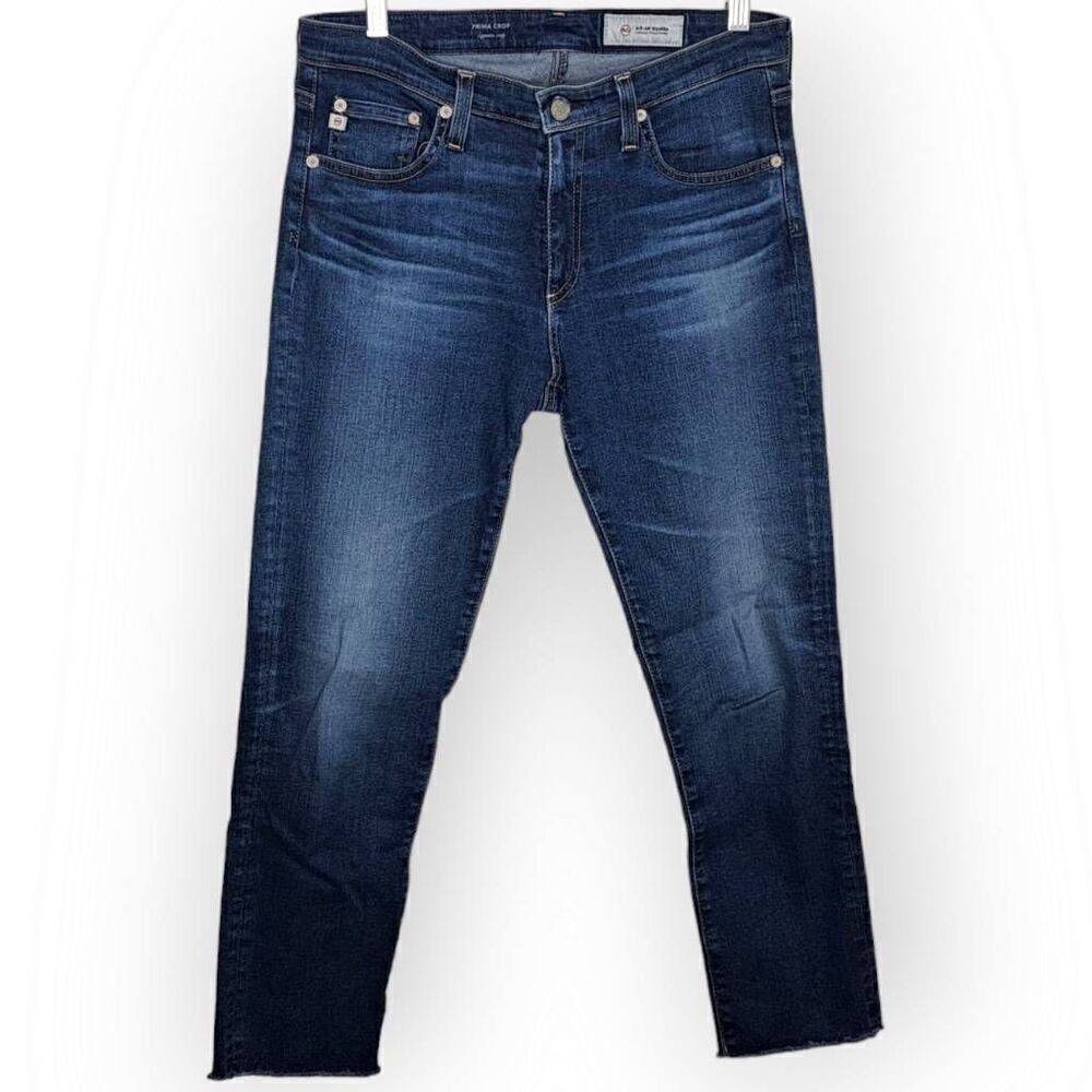 AG Adriano Goldschmied Women's The Prima Cigarette Crop size 29 Regular